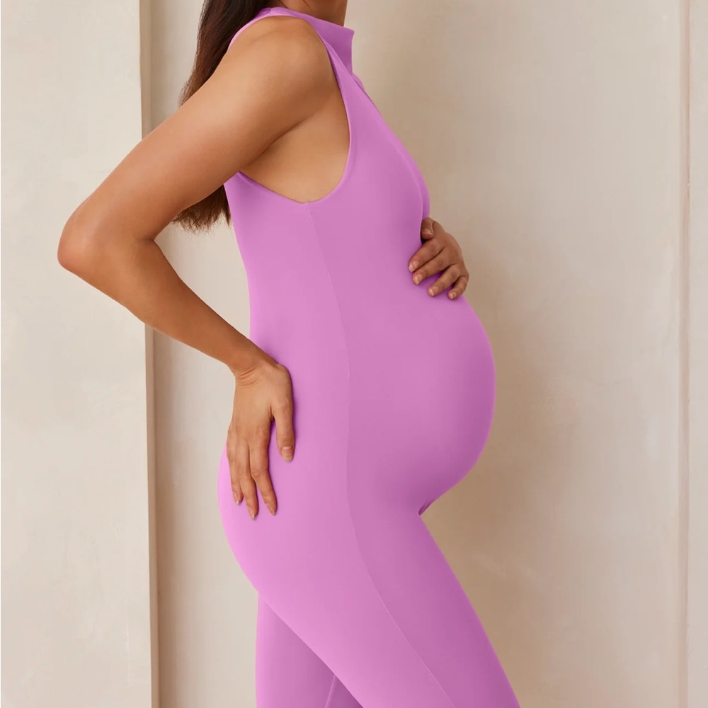 Bumpsuit Gia Unitard in Lilac, Size XS